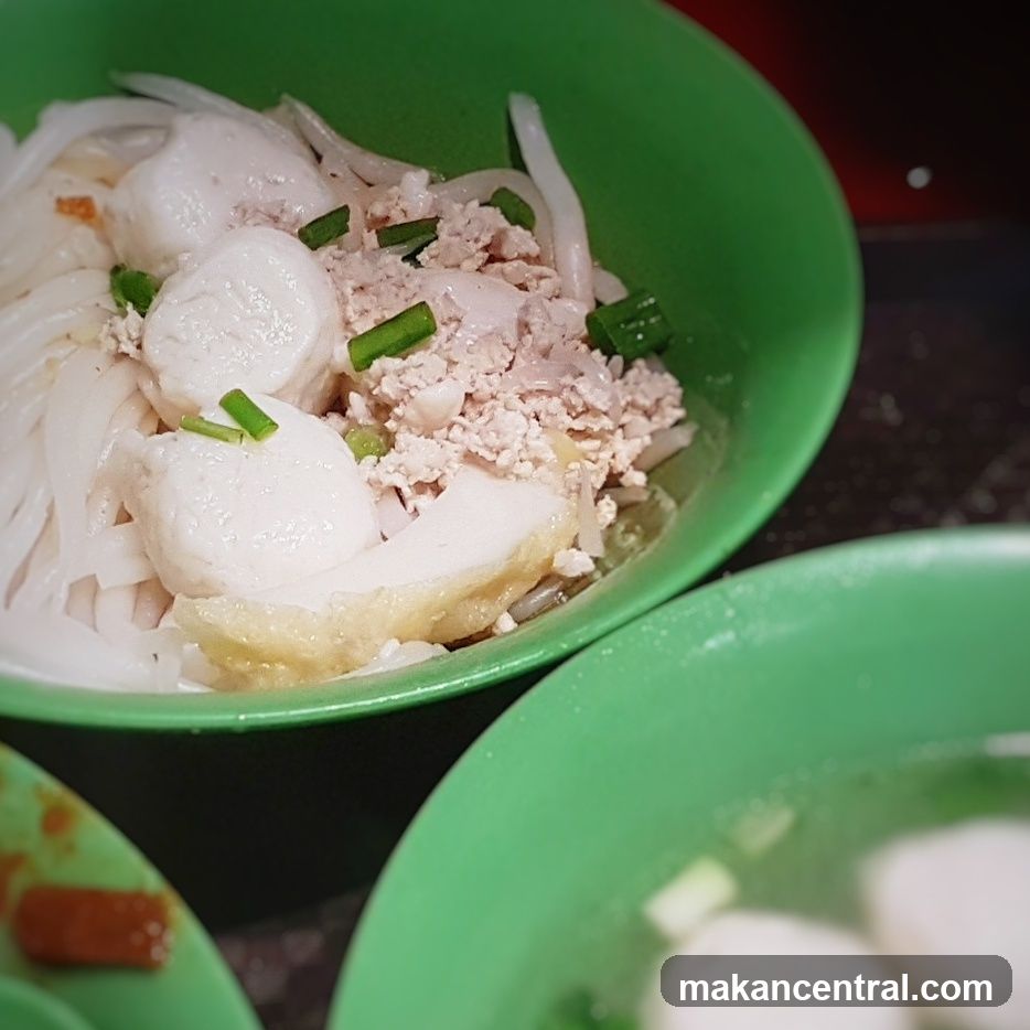 Fish Ball Noodles