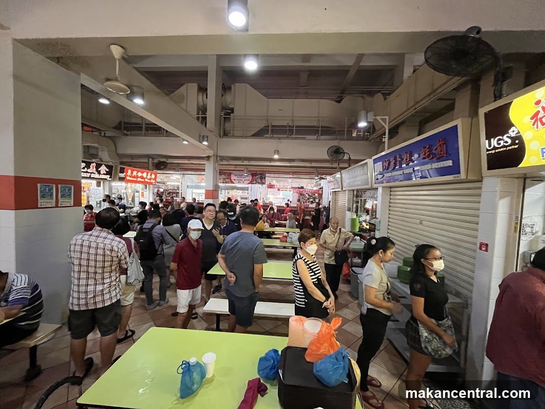 Busy Food Court