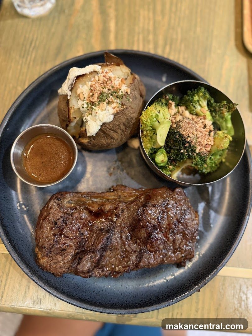 Steak Dinner