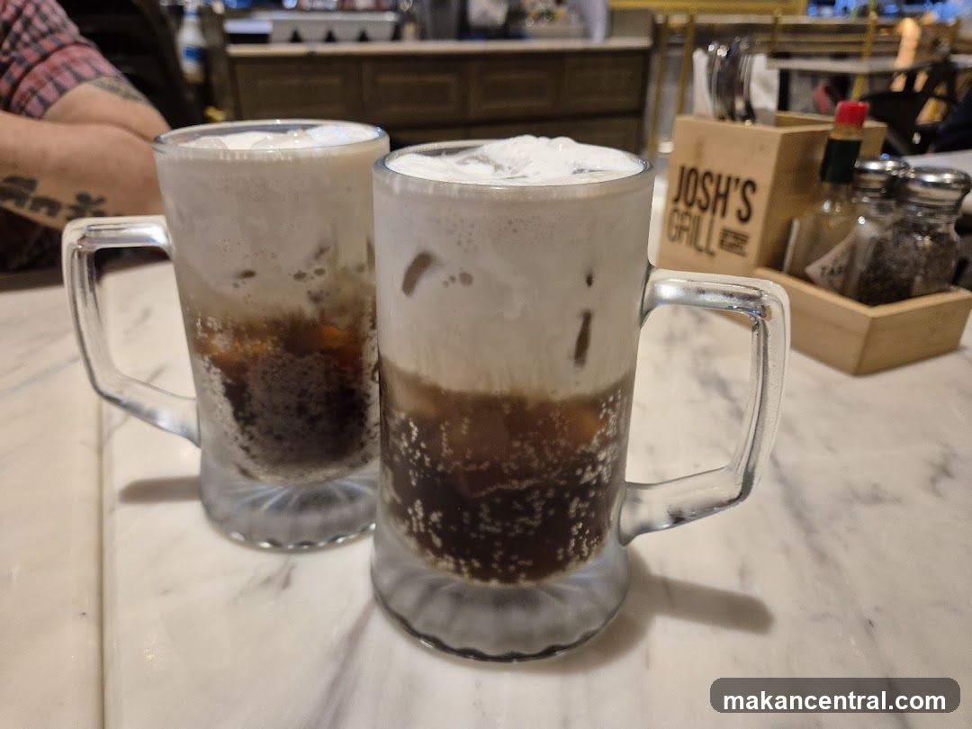 Two Root Beer Floats