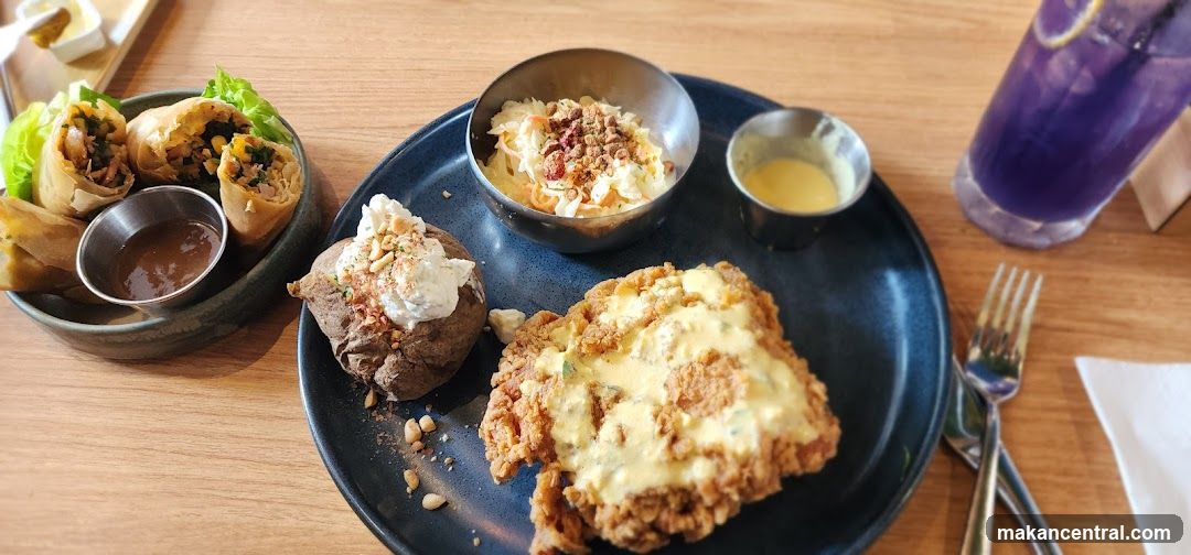 Fried Chicken Meal with Sides