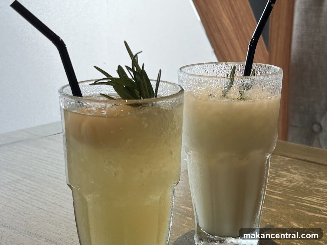 Two Refreshing Drinks