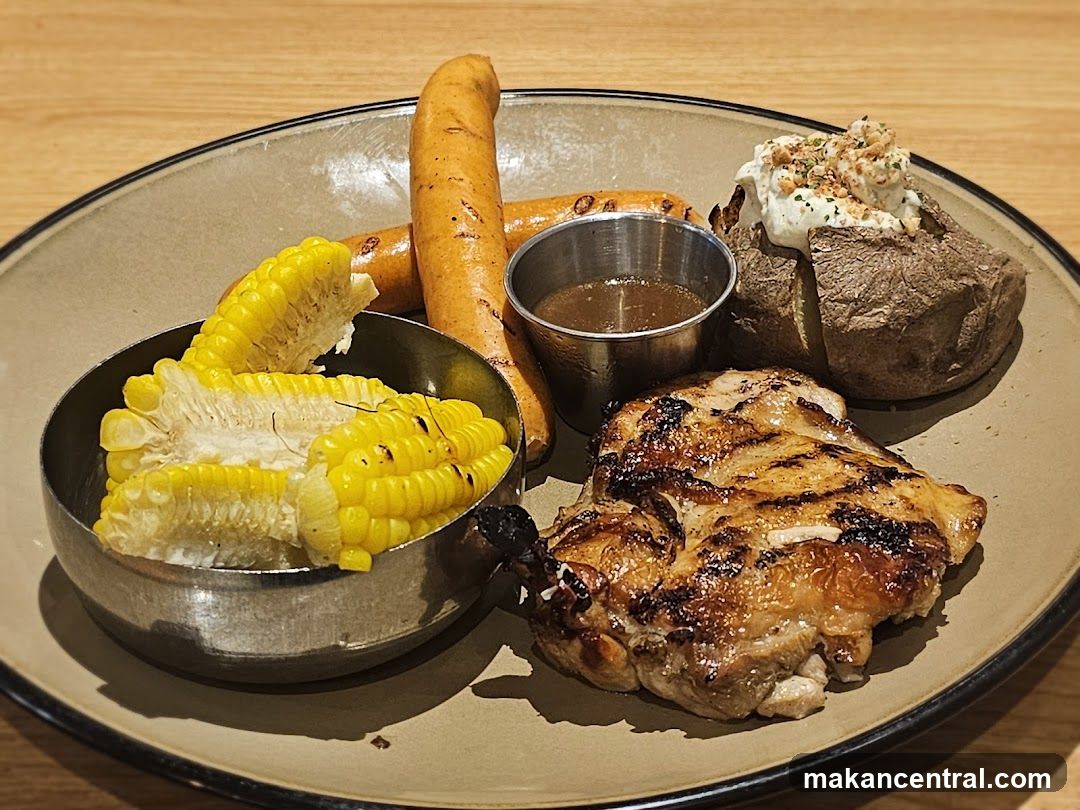Grilled Chicken Platter