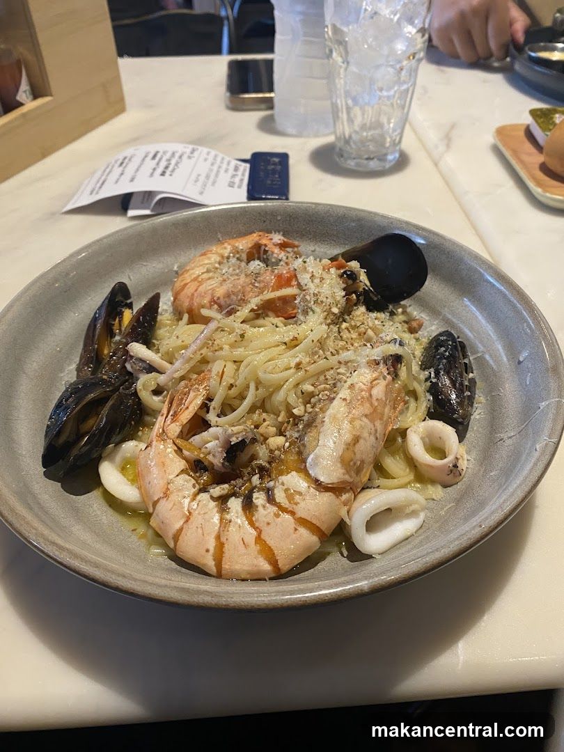 Seafood Pasta Dish