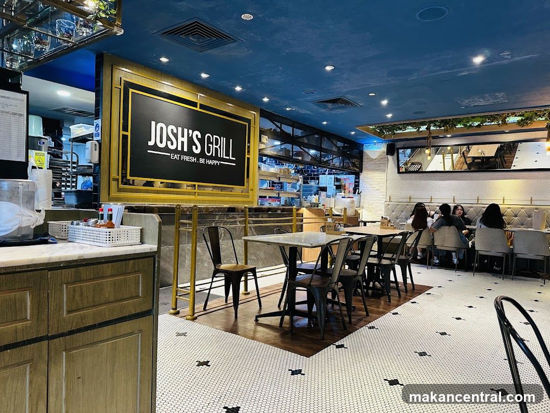 Josh's Grill Interior