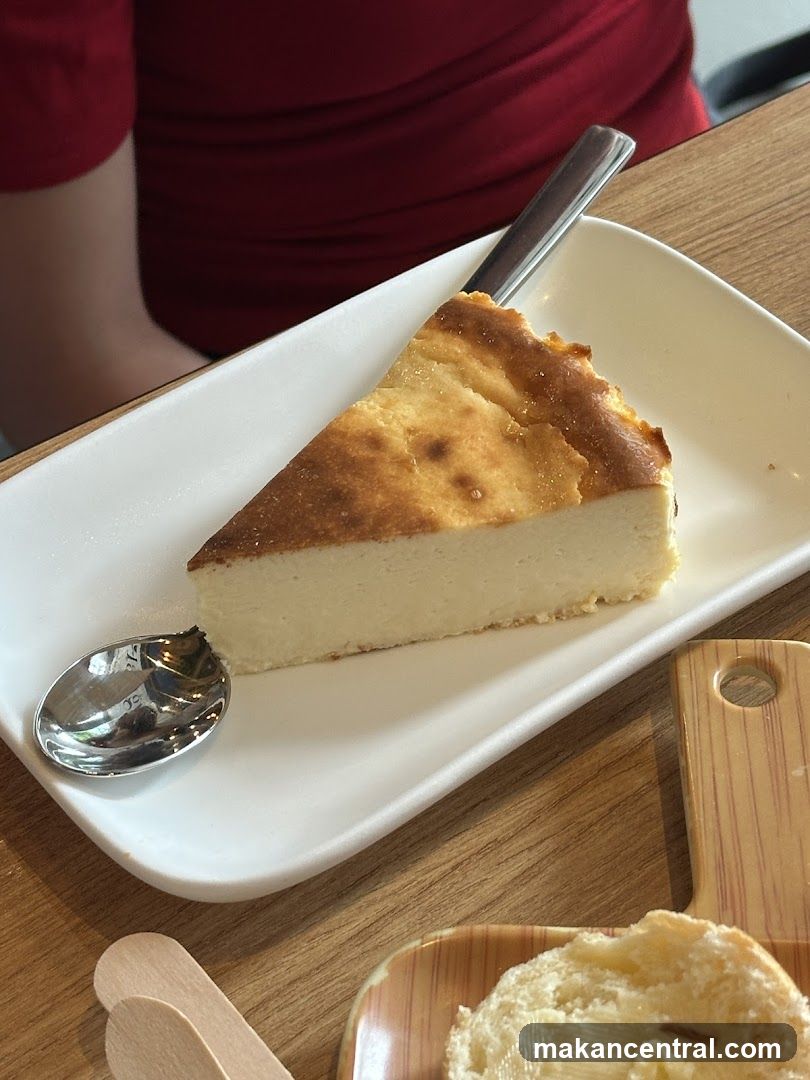 Slice of Cheesecake