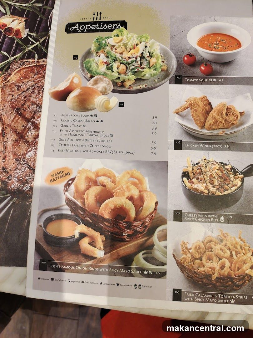 Appetisers