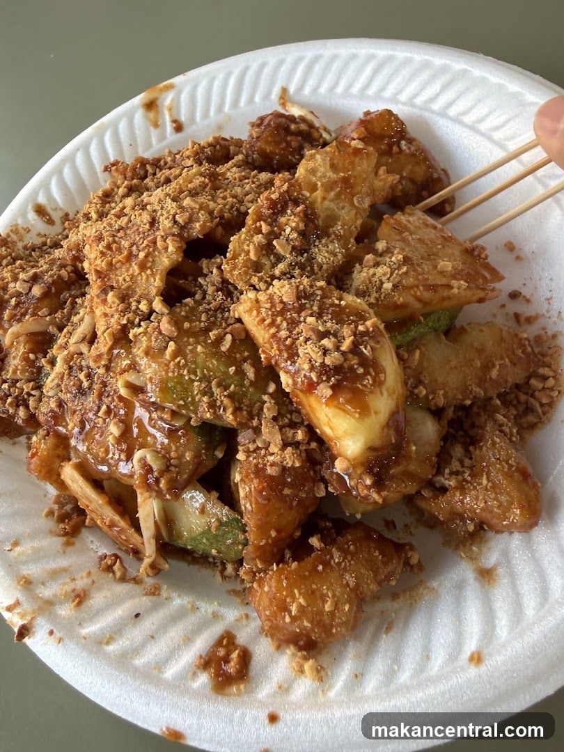 Rojak dish