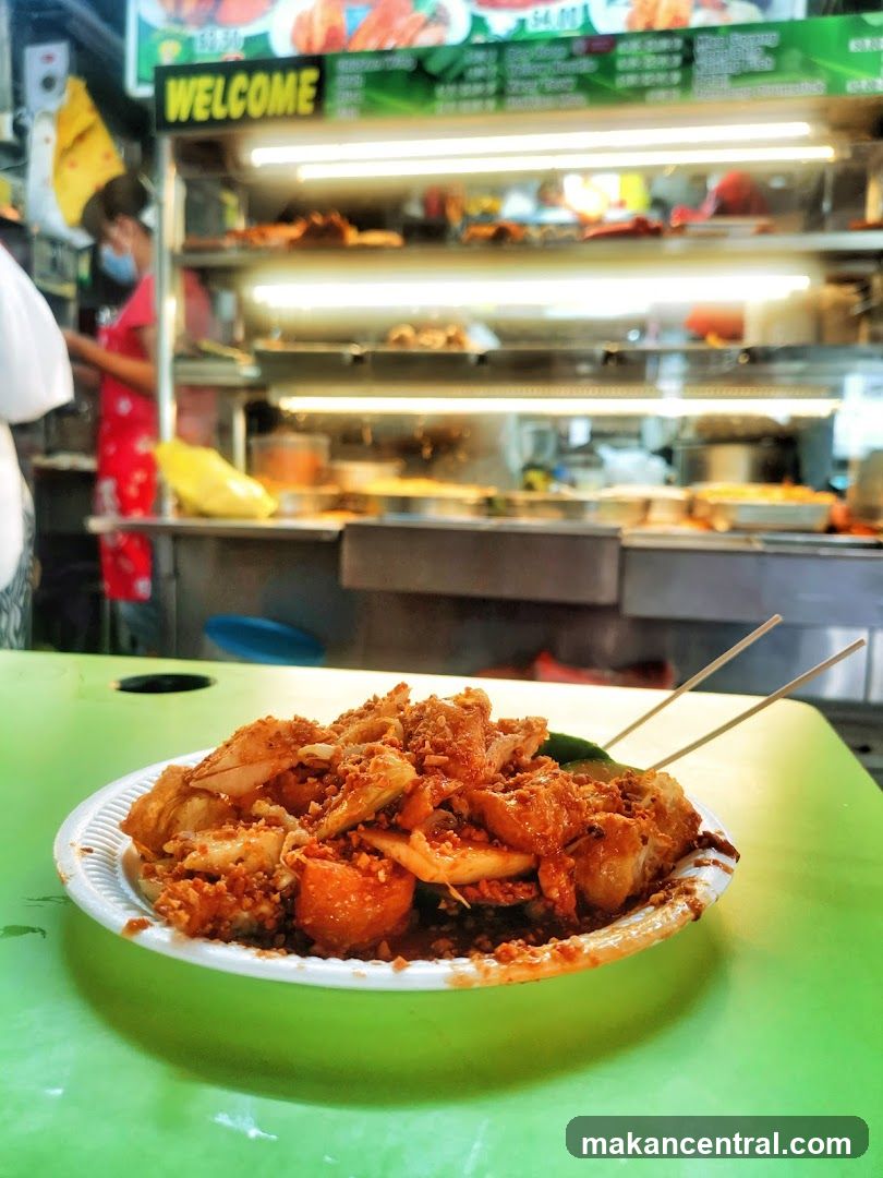 Food Stall Counter