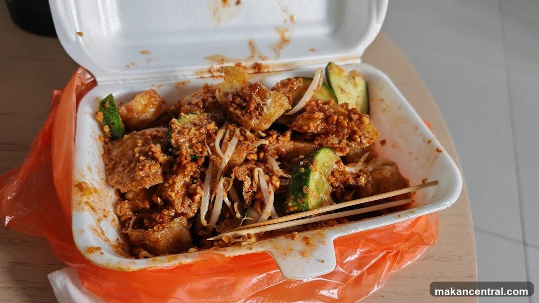 Food in a Takeout Container