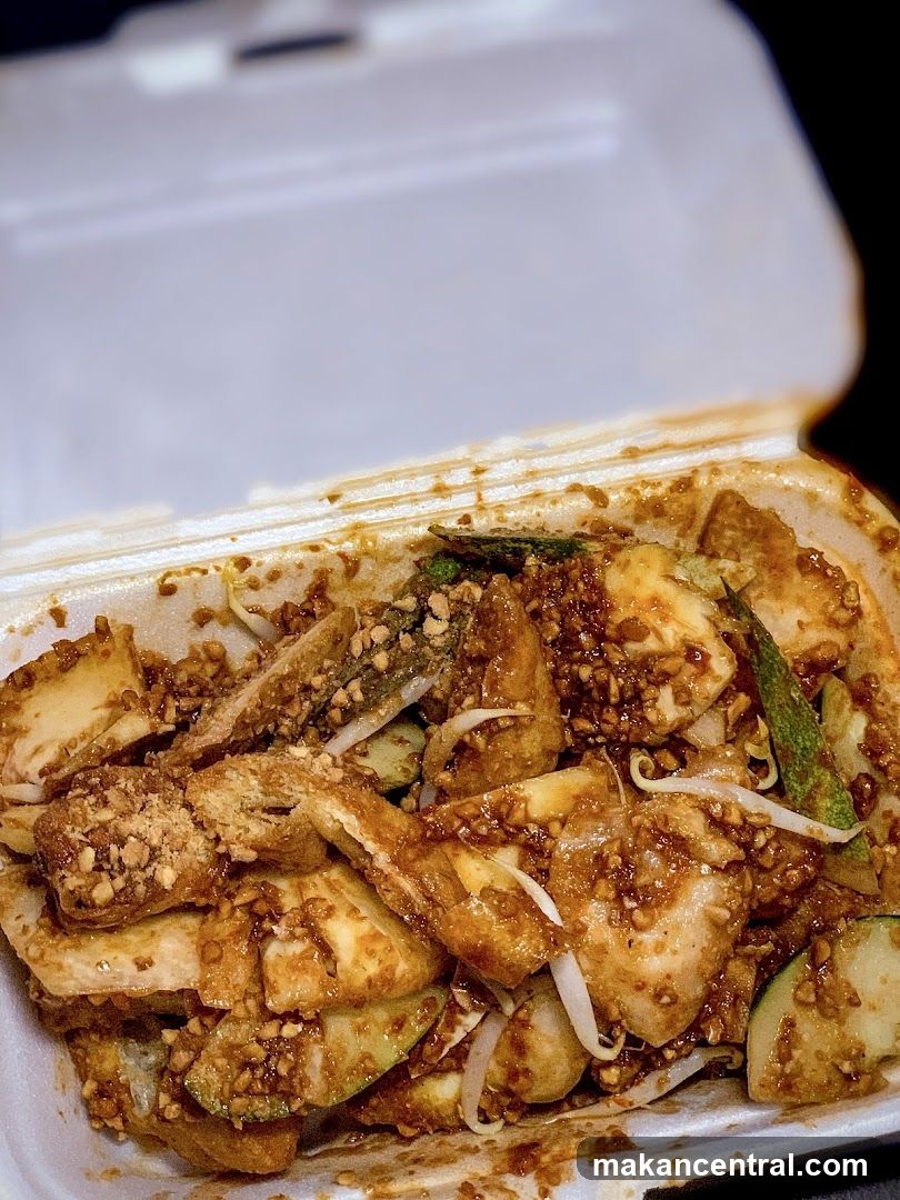 Food in a container