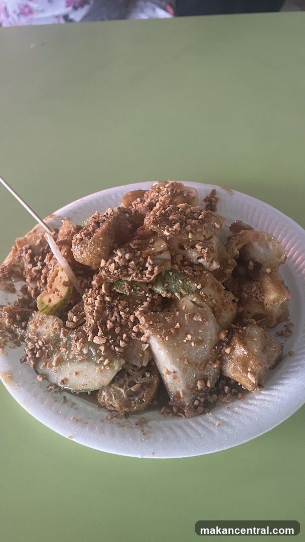 Rojak Dish