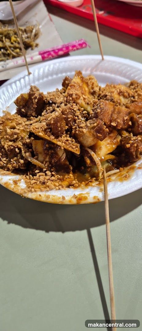 Rojak with Peanuts
