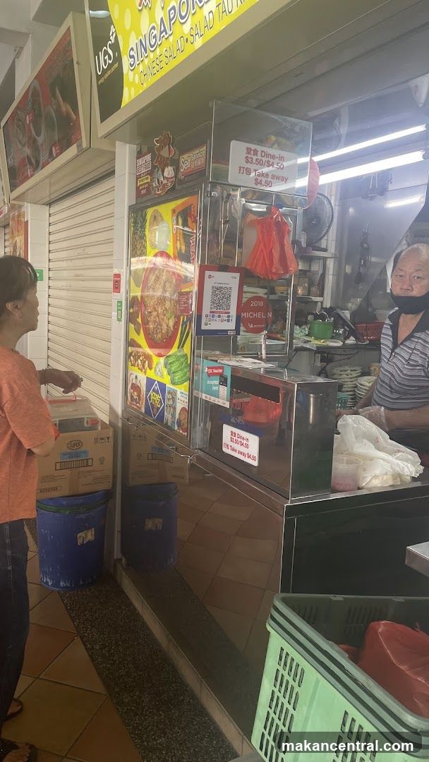 Food Stall Counter