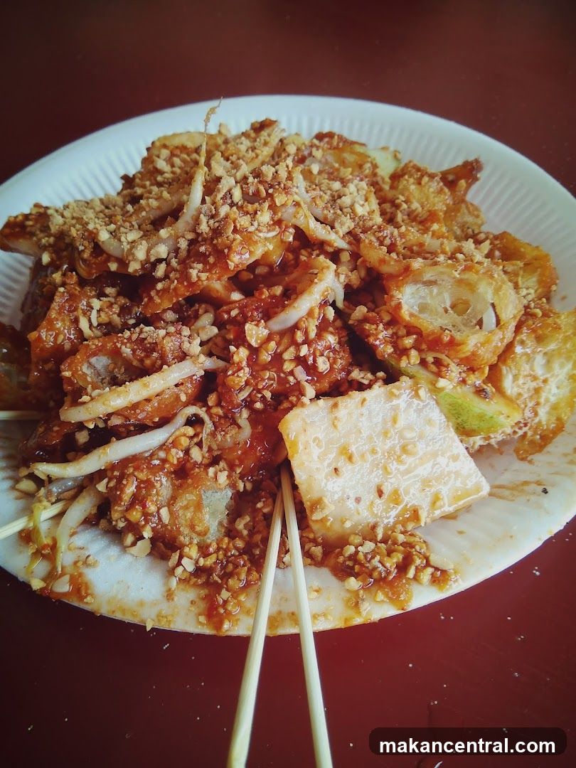 Rojak on a Plate