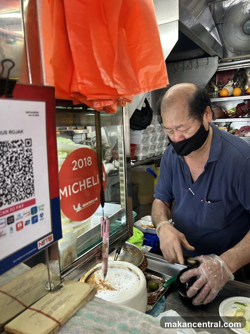 Food Stall Vendor