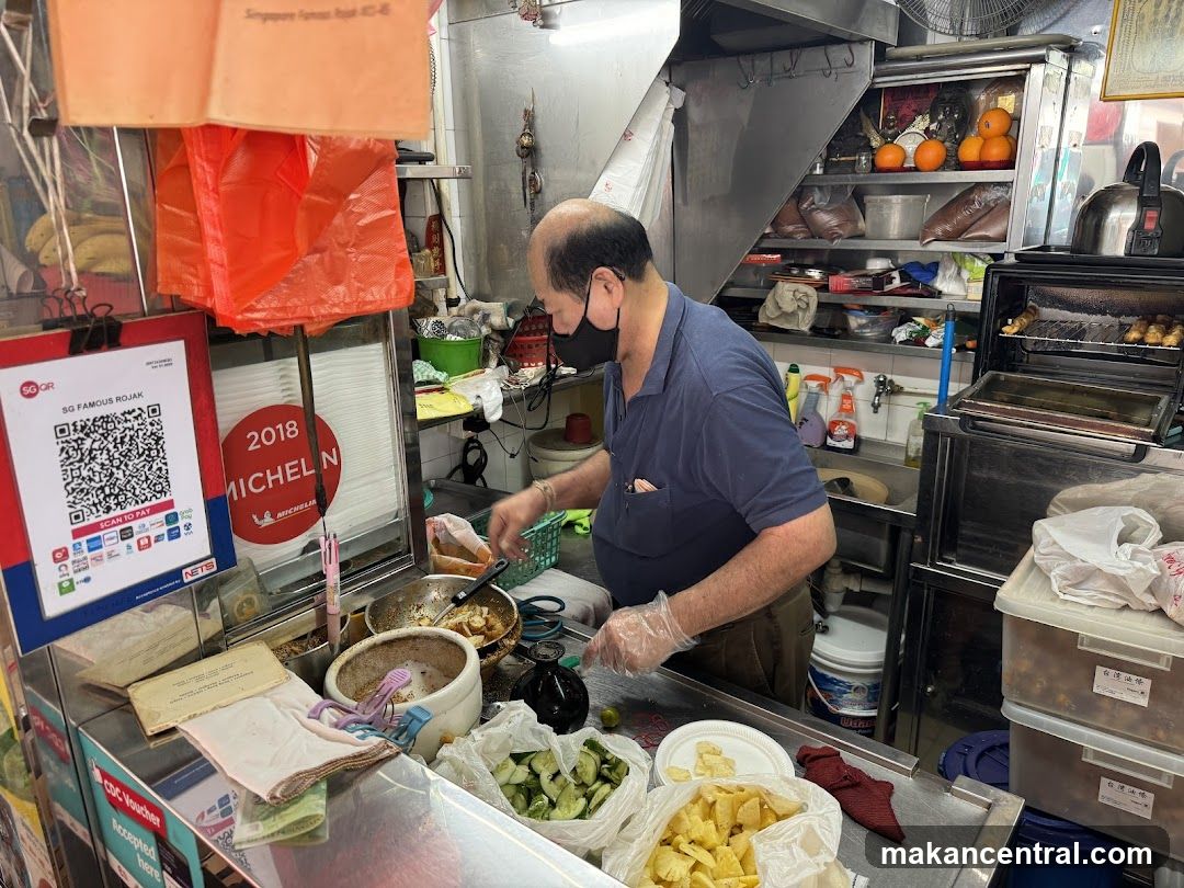 Food Stall Preparation