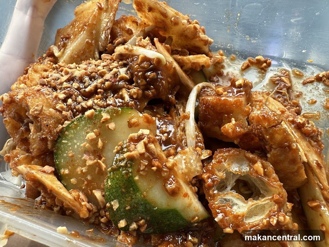 Rojak with Peanuts