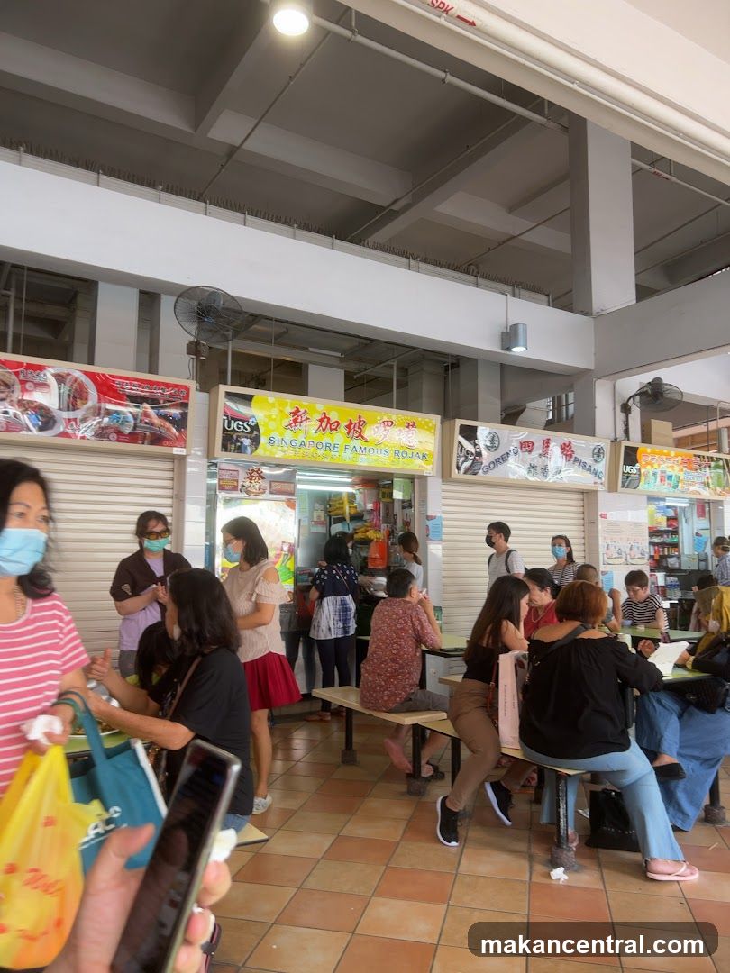 Hawker Centre Food Stalls