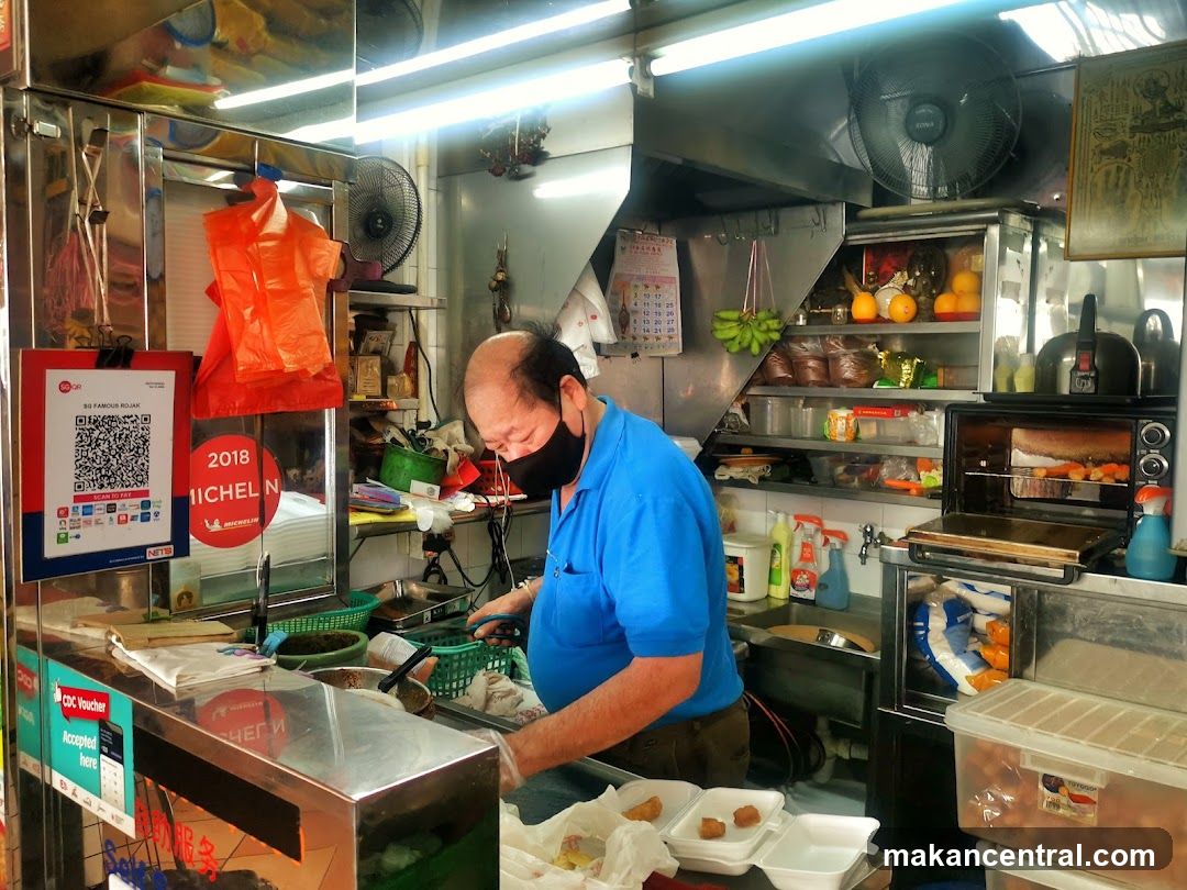 Food Stall Preparation