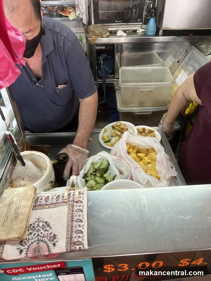 Food Stall Preparation