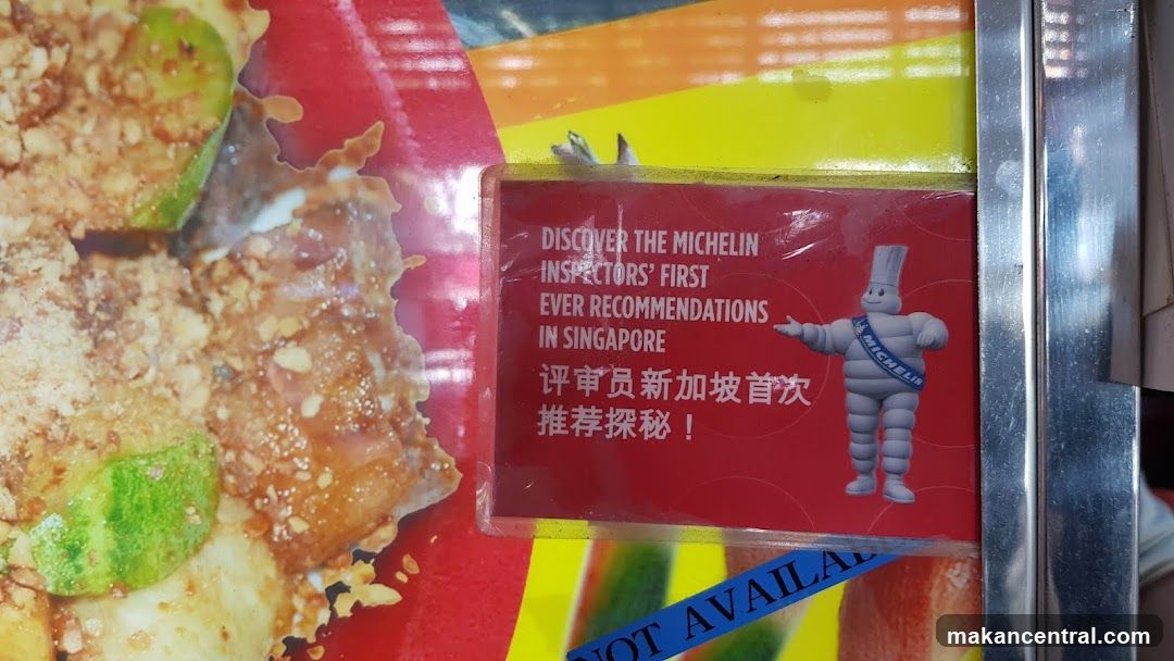 Michelin Recommendations Sign