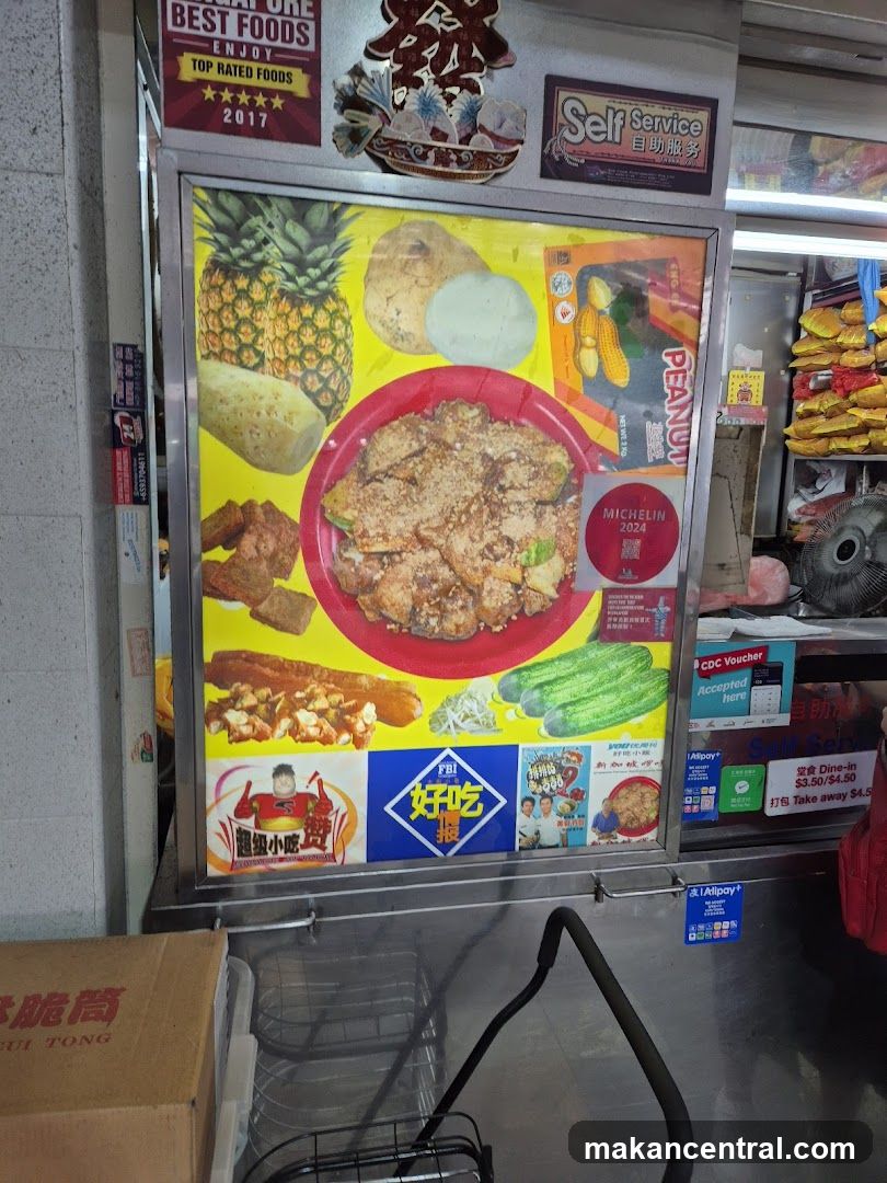 Food Stall Display