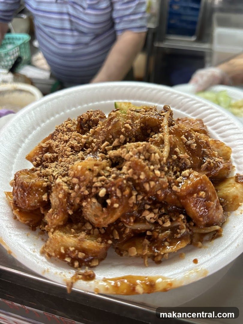 Rojak Dish