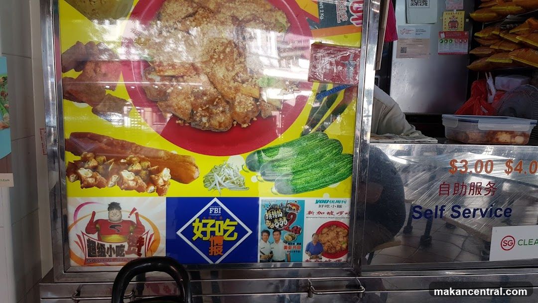 Food Stall Display