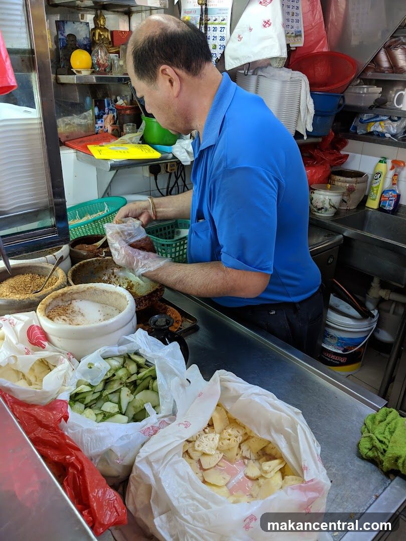 Food Stall Preparation