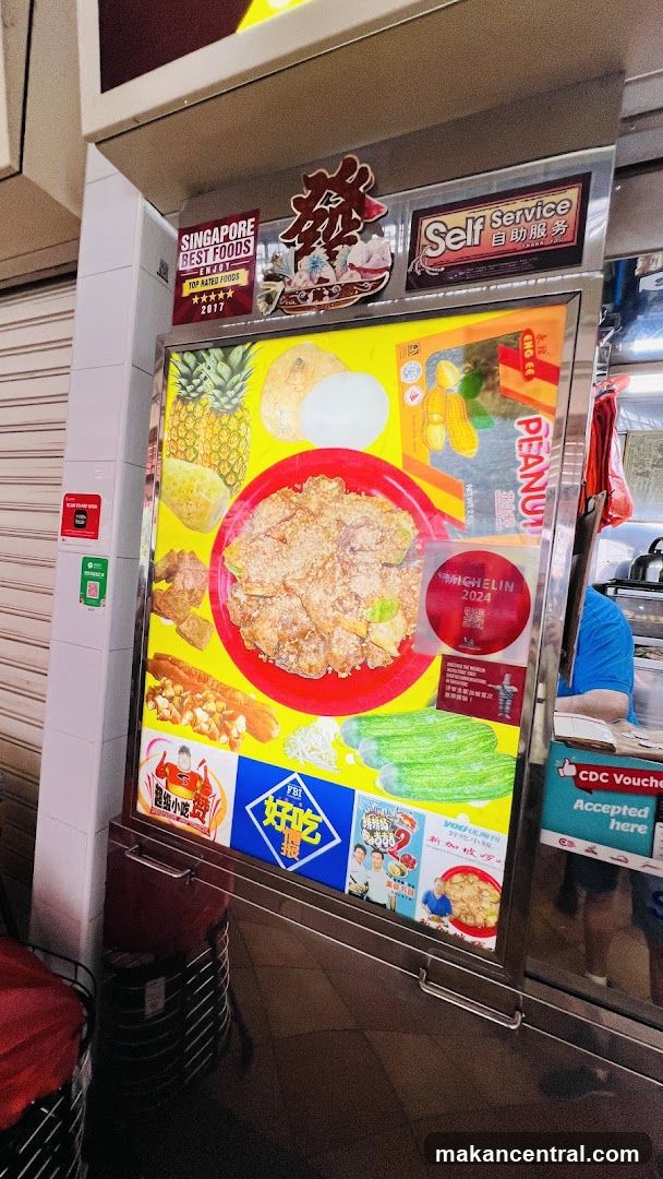 Food Stall Display