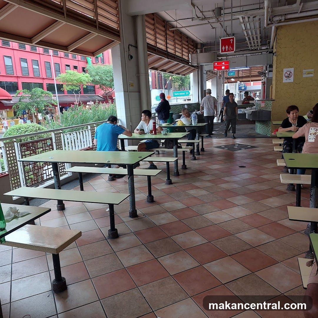 Hawker Centre Seating Area