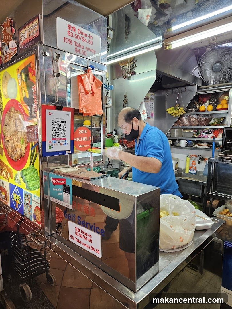 Food Stall Counter