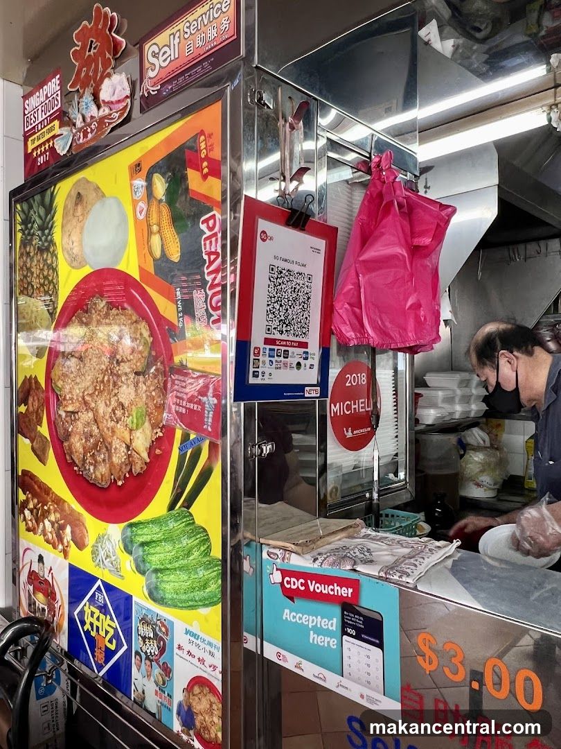 Food Stall Counter