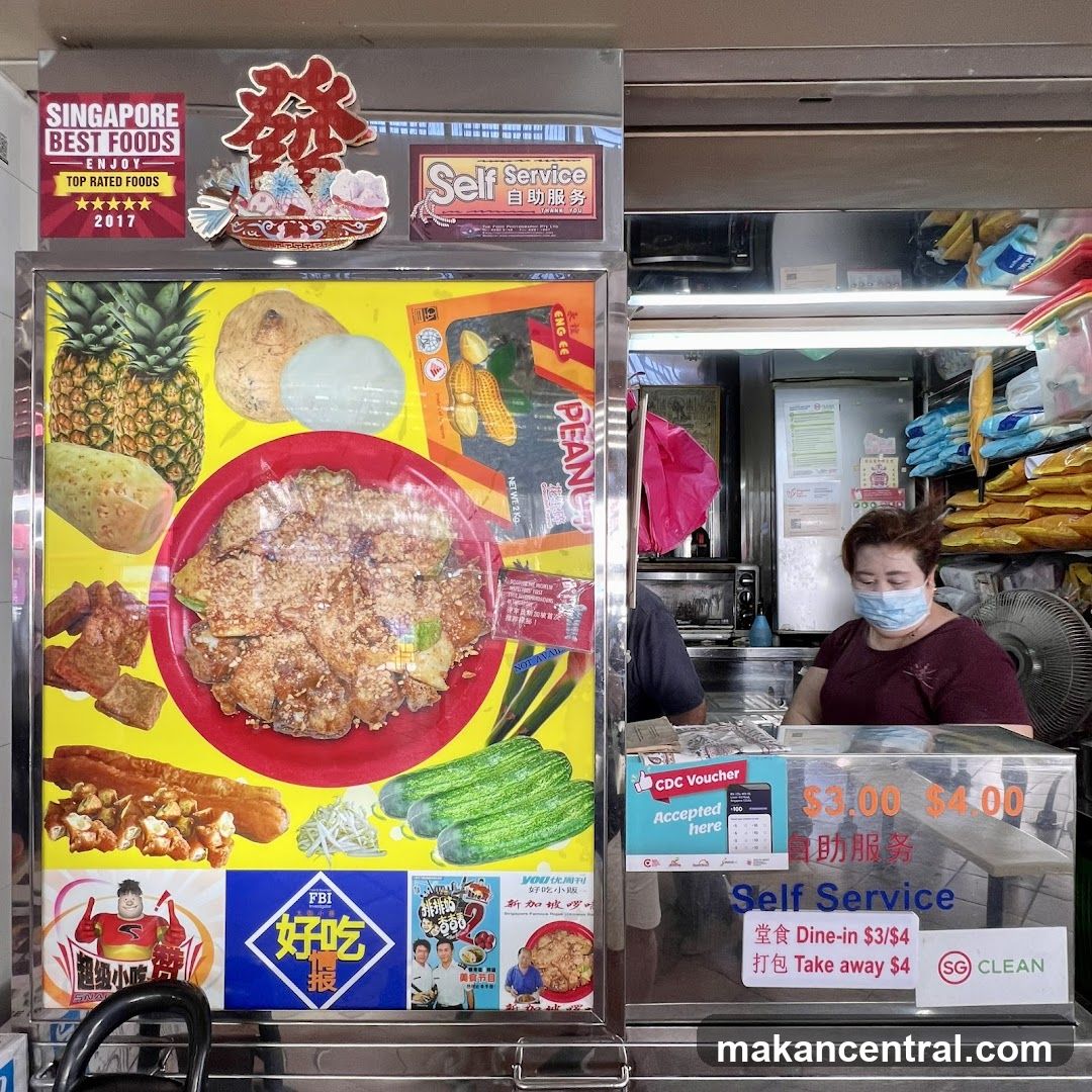Food Stall Display