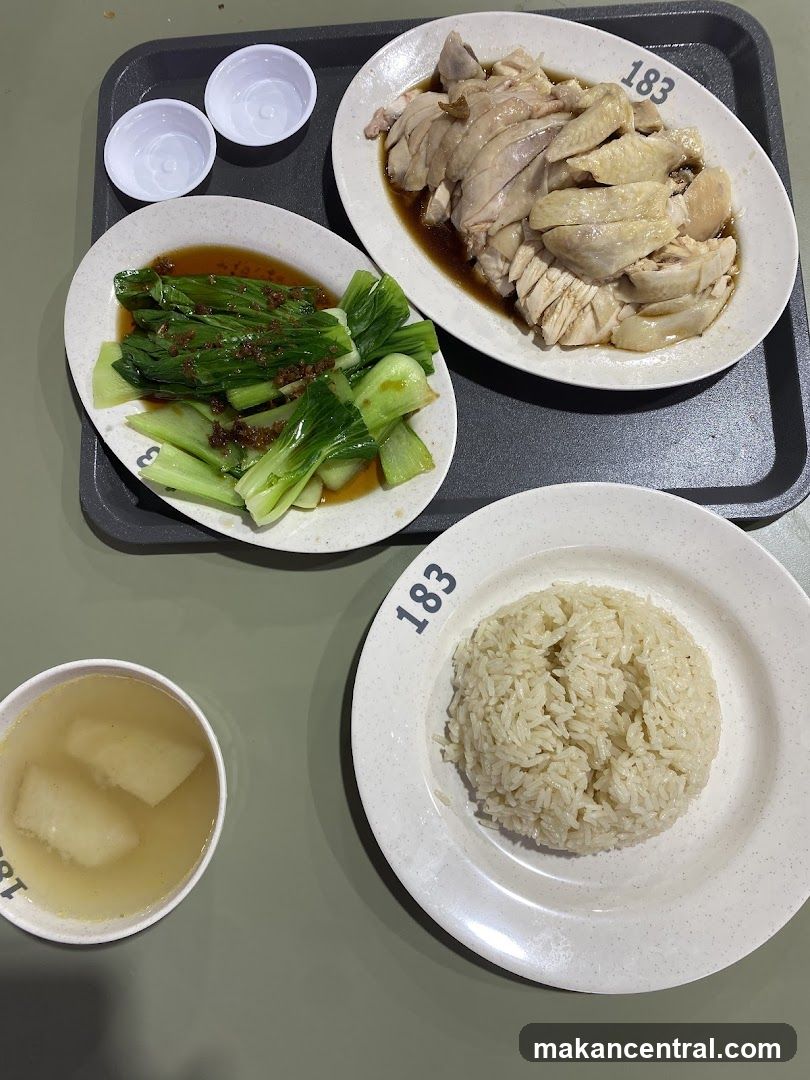 Hainanese Chicken Rice