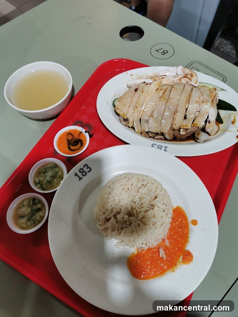 Hainanese Chicken Rice