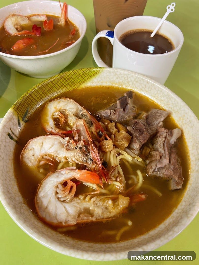 火城大虾麵 108 Big Prawn Noodle