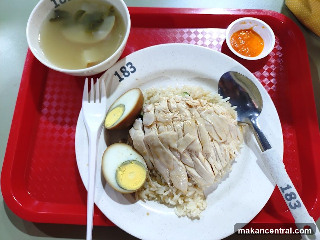 Chicken Rice Set