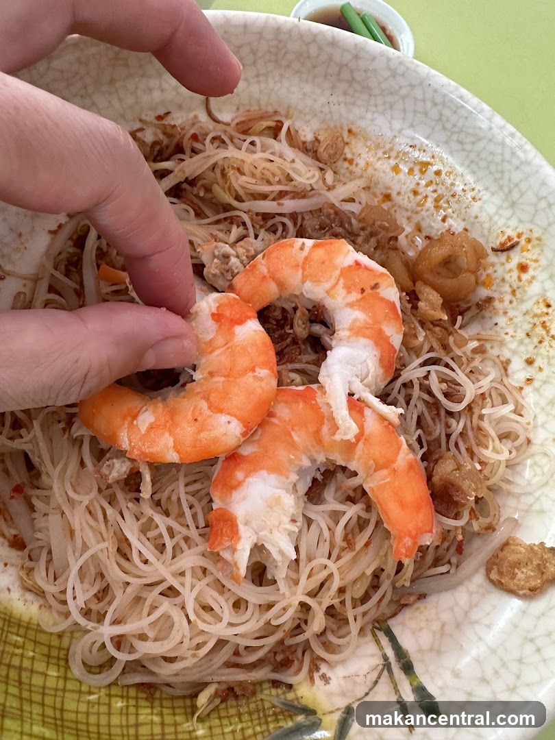 Shrimp and Noodles