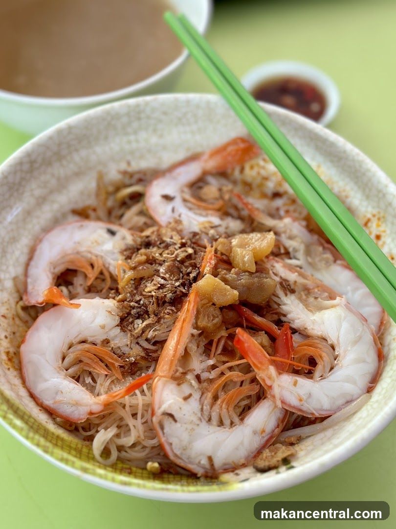 Shrimp Noodles