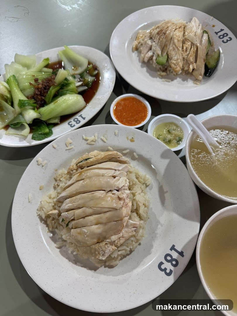 Hainanese Chicken Rice