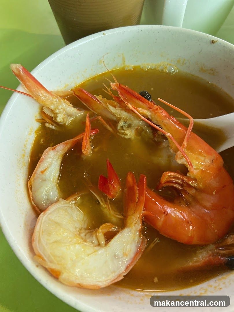Prawn Soup