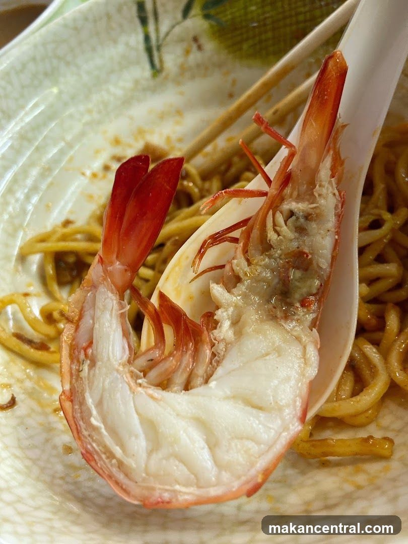 Shrimp and Noodles