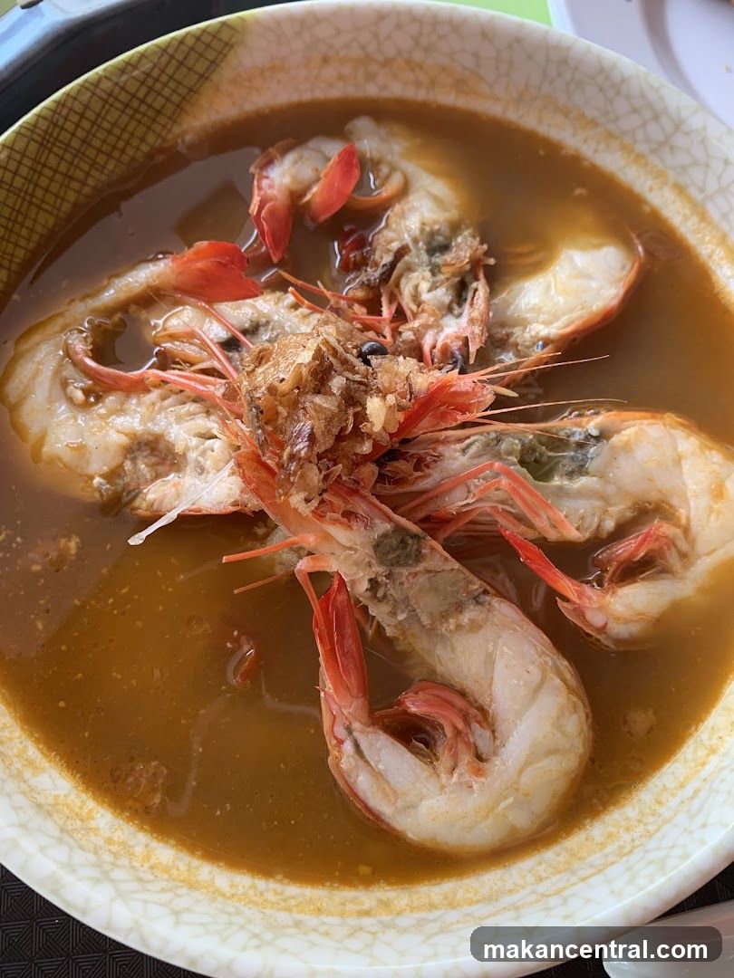 Shrimp Soup