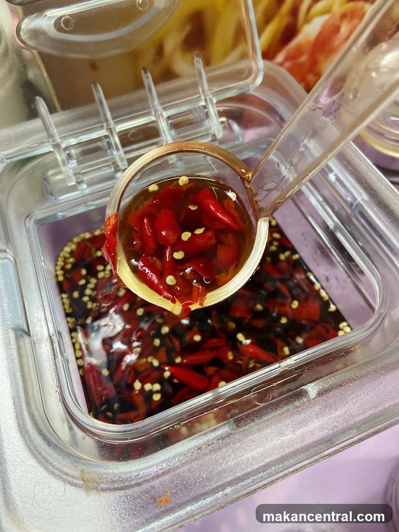 Chili Oil Condiment