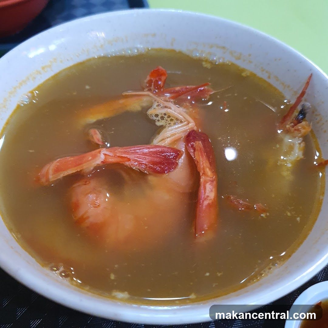 Shrimp Soup
