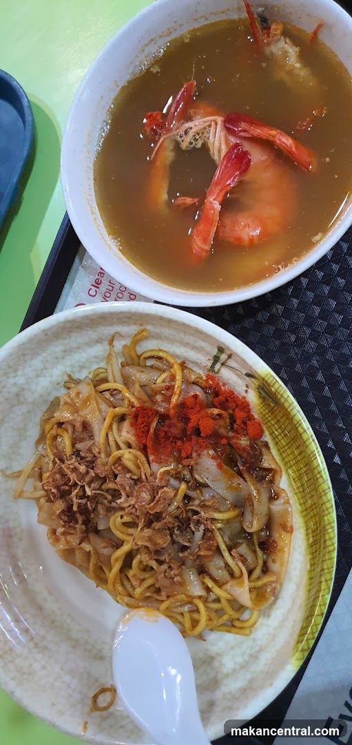 Noodles and Prawn Soup
