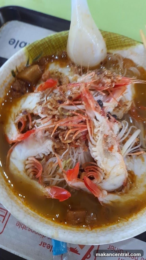 Prawn Noodle Soup