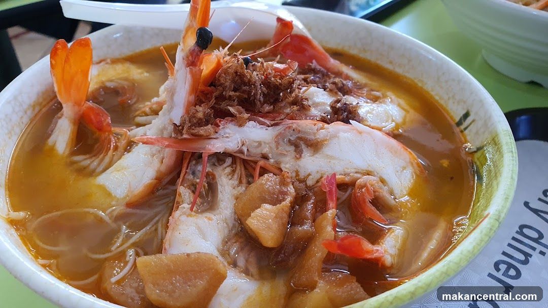 Prawn Noodle Soup
